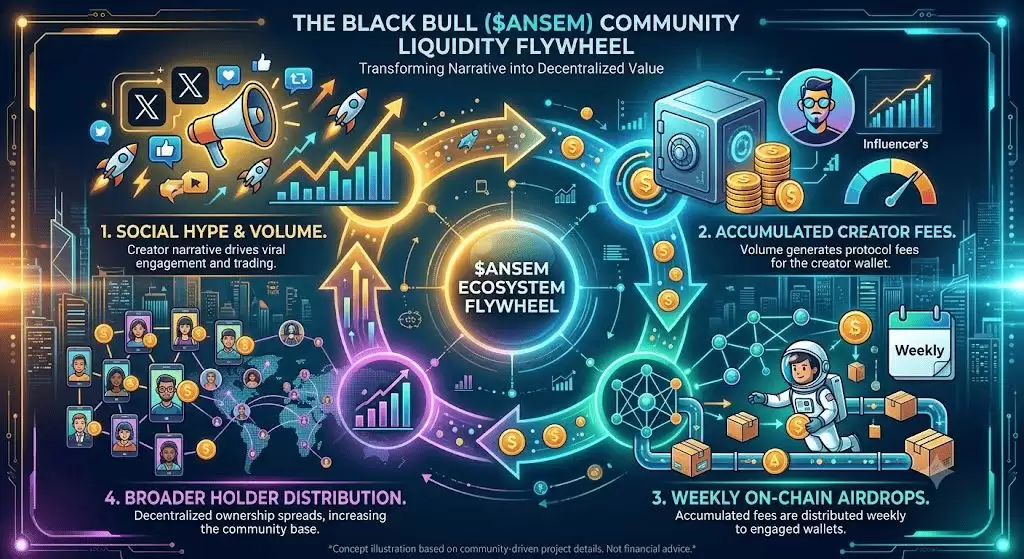 The Black Bull (ANSEM)币价格预测:KuCoin 上线后,ANSEM能否复苏？