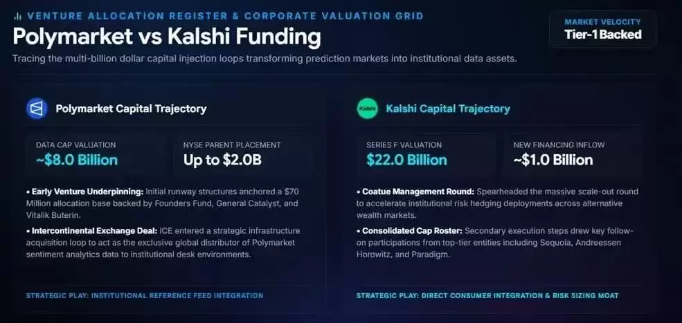 Polymarket和Kalshi对比