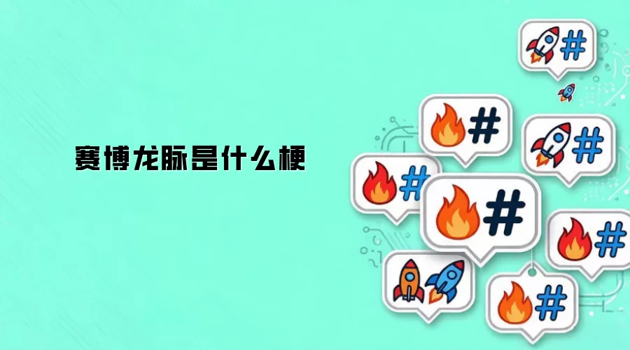 赛博龙脉是什么梗