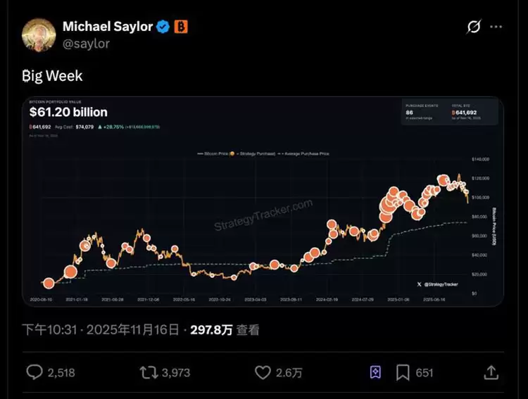 BTC持仓大户失声，DAT股票承压下行