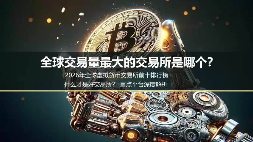 全球交易量最大的交易所是哪个？2026全球十大虚拟货币交易所排名