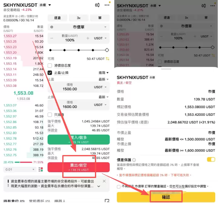 币安合约可以买韩股吗?币安SK海力士合约做多做空教学
