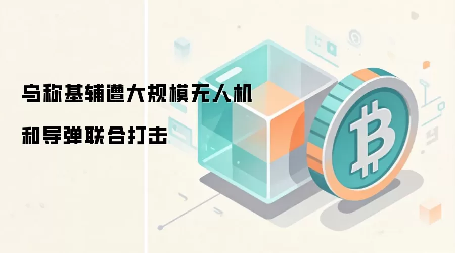 乌克兰方面称基辅遭大规模无人机和导弹联合攻击