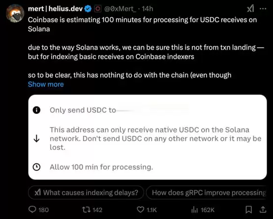 TRUMP热潮引发Solana网络交易量激增！Coinbase延迟问题浮现