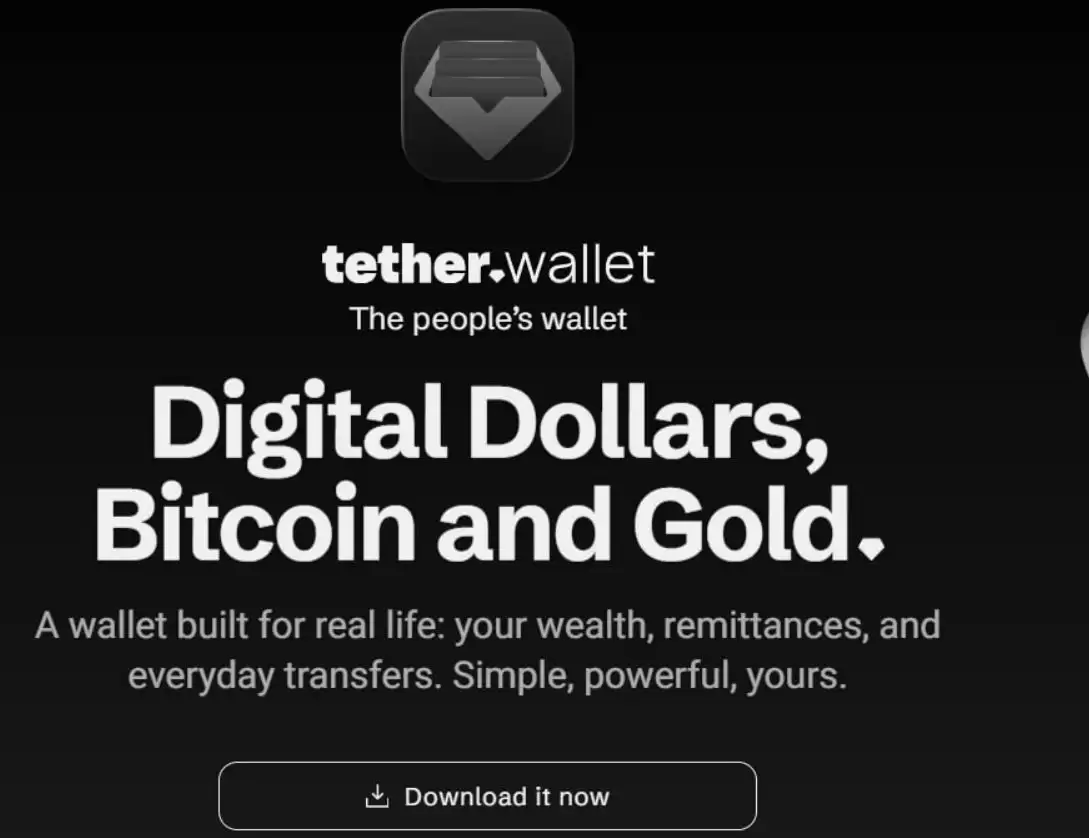 Tether推出全新多资产自托管wallet,挑战传统金融模式