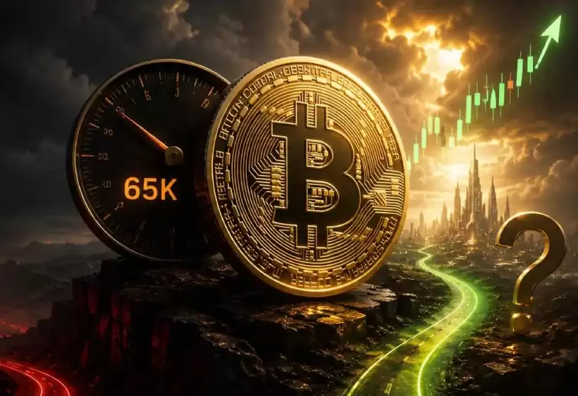 比特币在6.5万美元附近停滞,技术面与资金面正在博弈