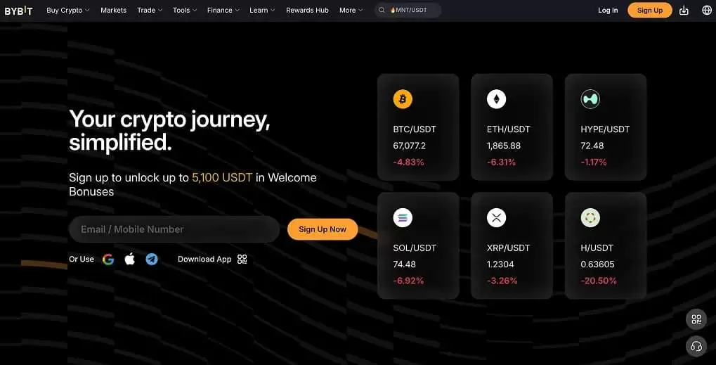 Bybit交易所与KuCoin交易所对比