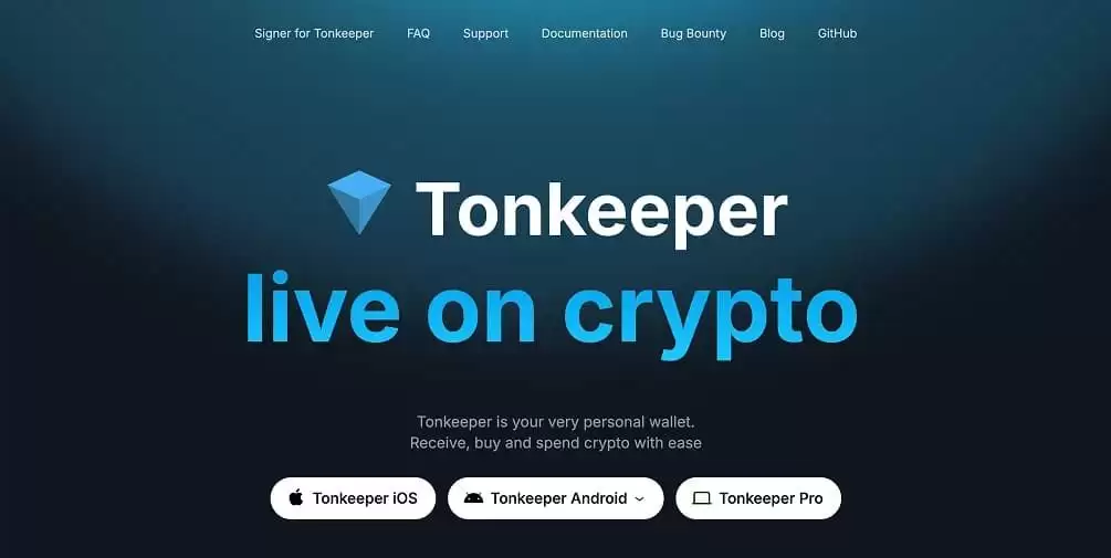 如何设置 TON wallet 替代方案