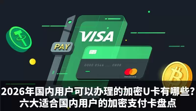 2026年国内可以办理的加密U卡有哪些?六大适合国内用户的加密支付卡盘点