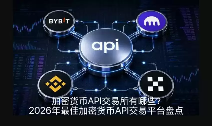 哪些加密货币交易所支持API交易?2026年值得关注的API交易平台