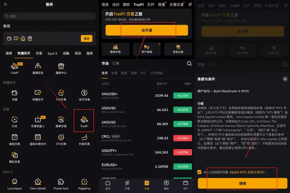 Bybit 股票、美股交易教学