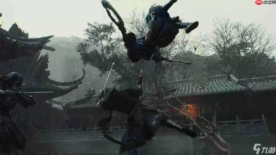 影境武林刀光剑影：《影之刃零》全新截图曝光！