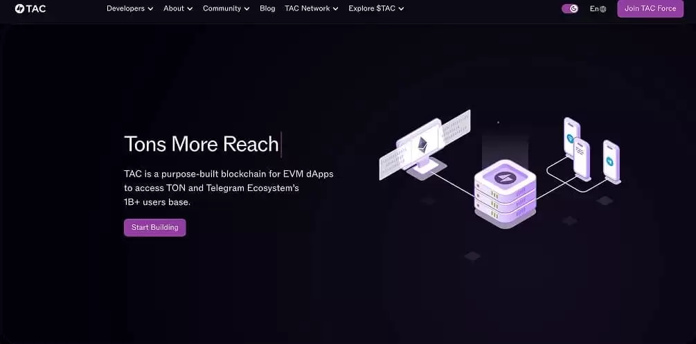 通过 TAC 将 MetaMask 连接到 TON 生态系统