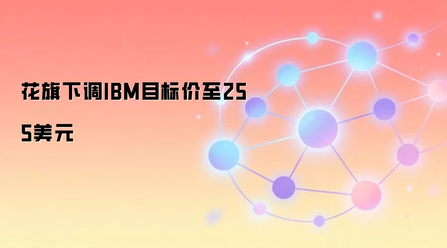 花旗下调IBM目标价至255美元
