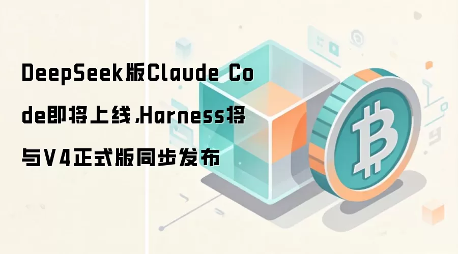 DeepSeek版Claude Code即将上线，Harness将与V4正式版同步发布