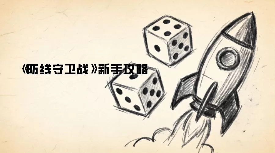 《防线守卫战》新手攻略
