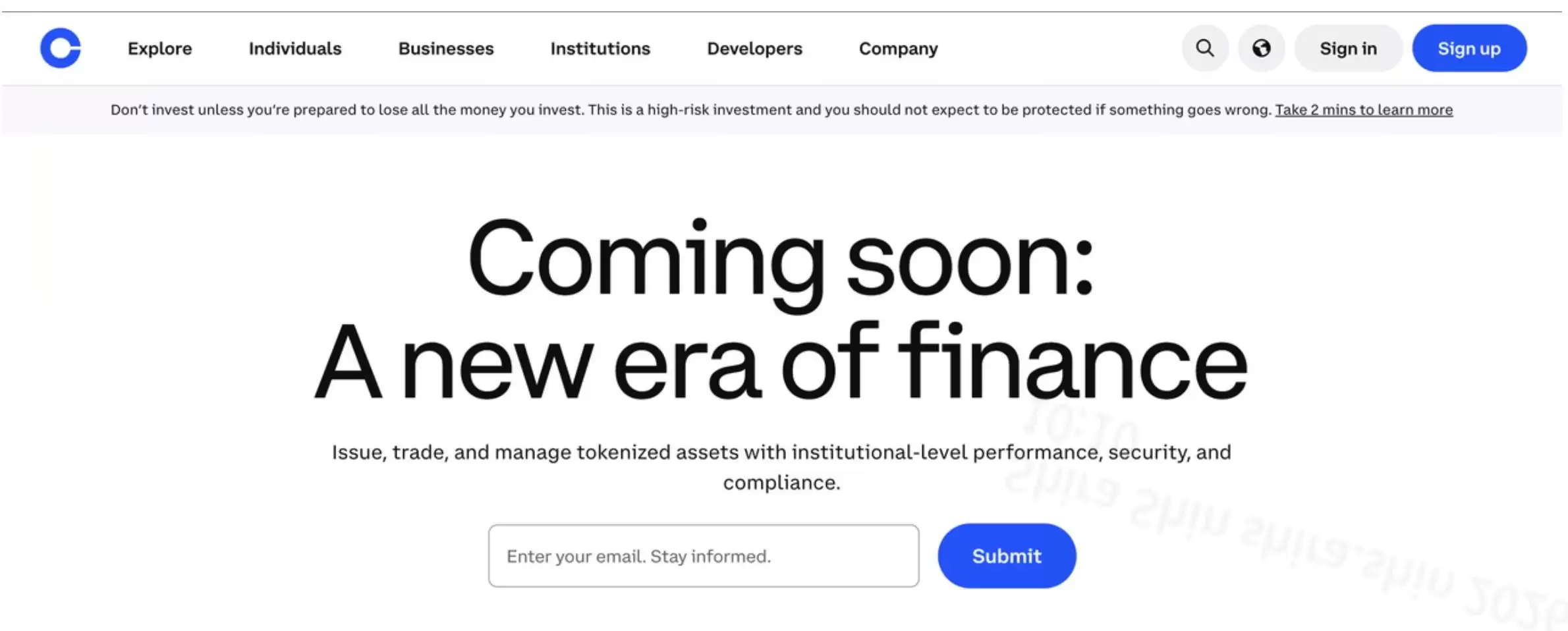 Coinbase:大型合规平台加速切入代币化美股