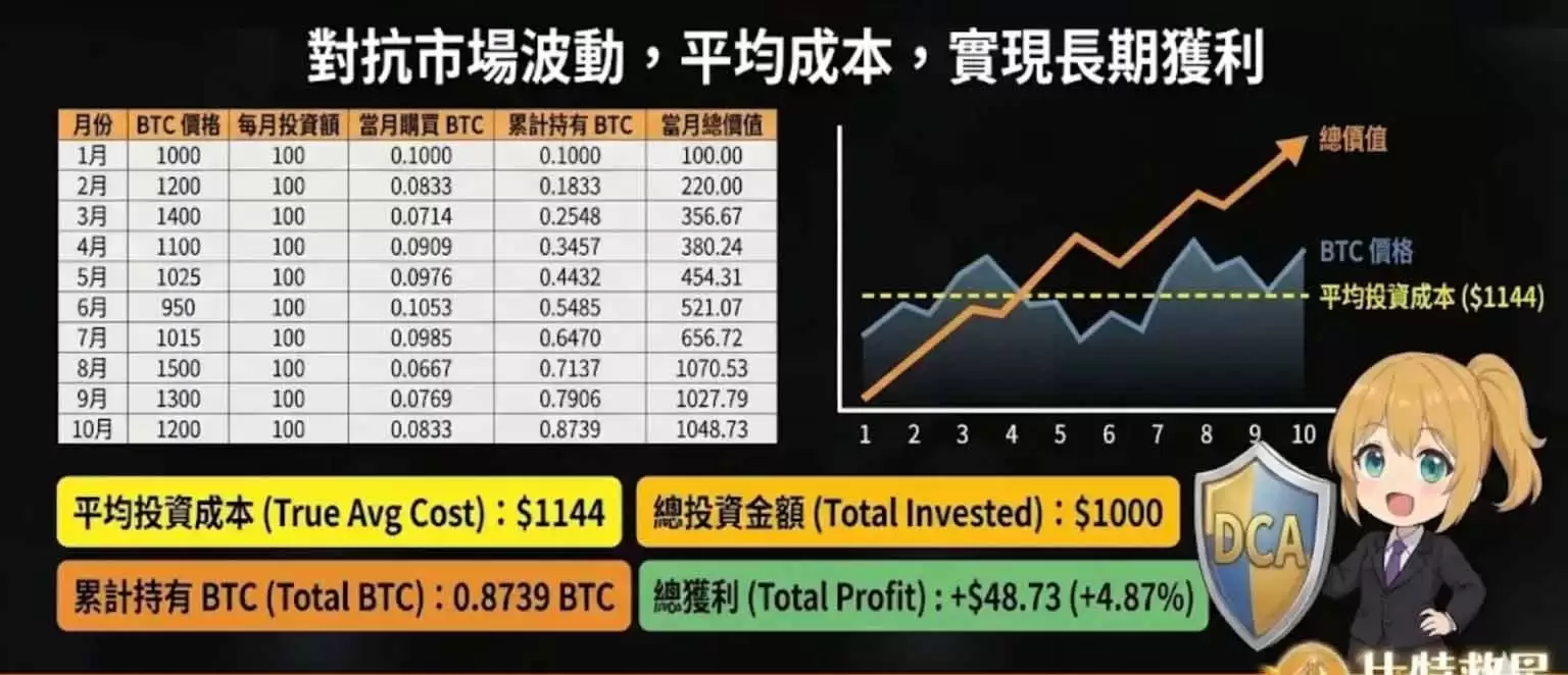 DCA是什么?如何在币安定投?优缺点、定投设置教学解析