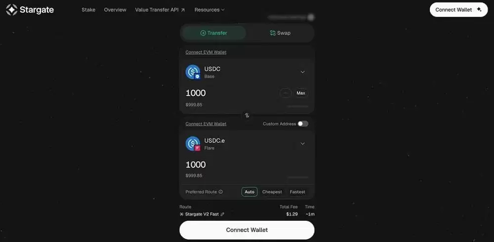 如何桥接到Flare
