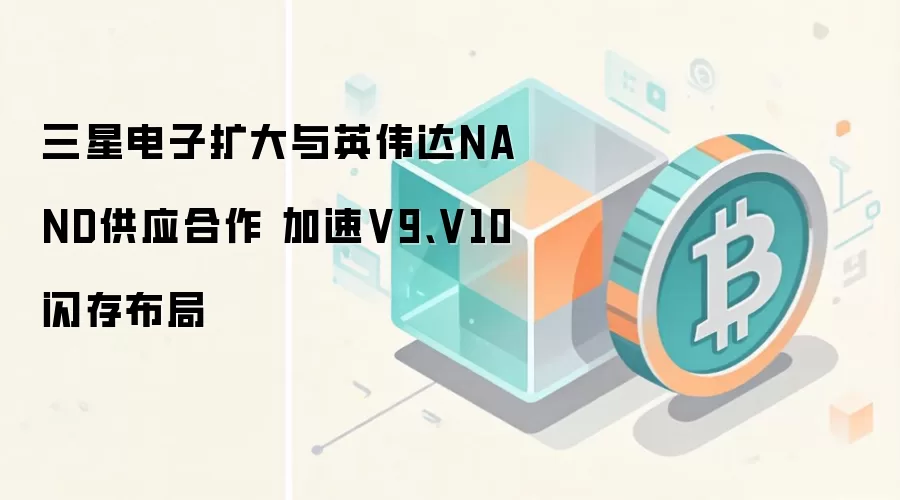 三星电子扩大与英伟达NAND供应合作 加速V9、V10闪存布局
