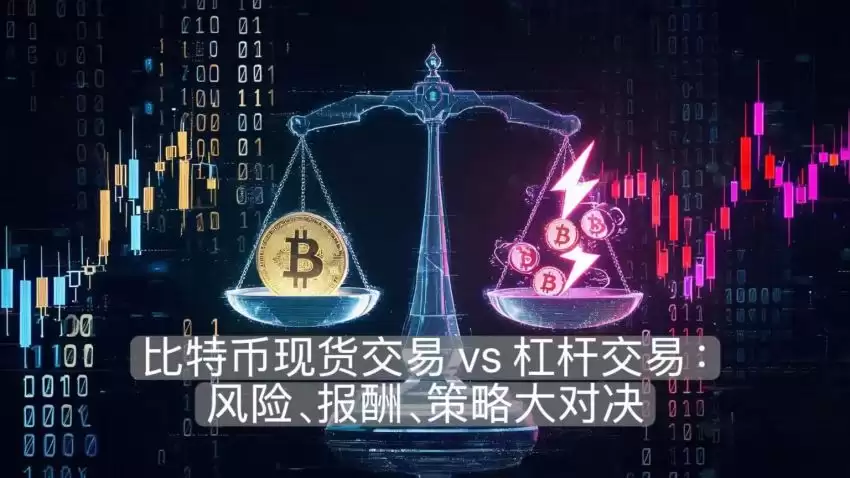 比特币现货交易 vs 杠杆交易：风险、报酬、策略大对决