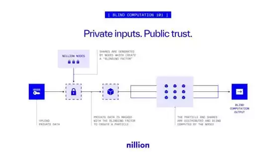 隐私区块链项目Nillion融资2500万美元!推动盲计算技术应用