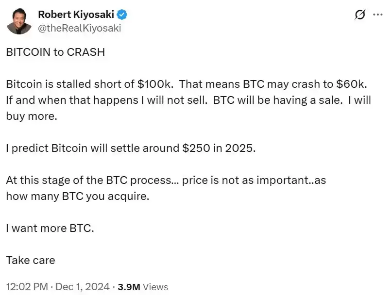 2026年顶级多头预测:比特币（BTC）价格将达到13万美元甚至150万美元