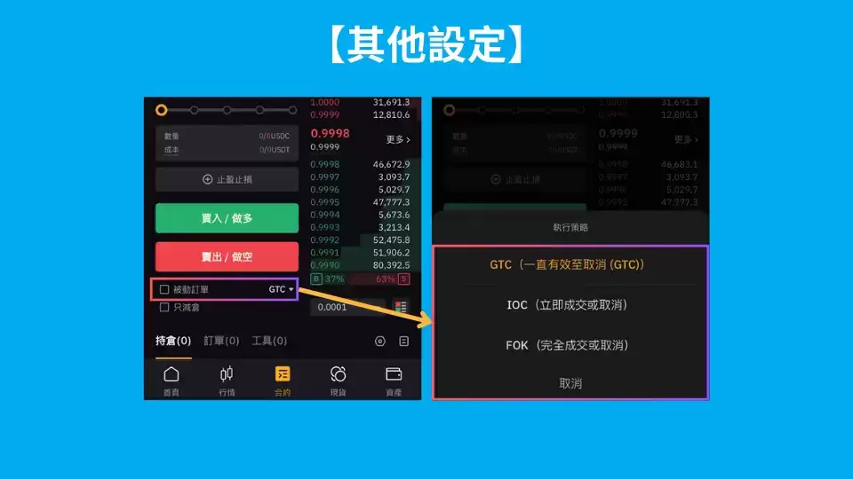 合约交易完整操作教程（图文步骤）_图5