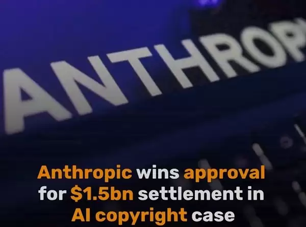 Anthropic下盗版书被罚15亿美元
