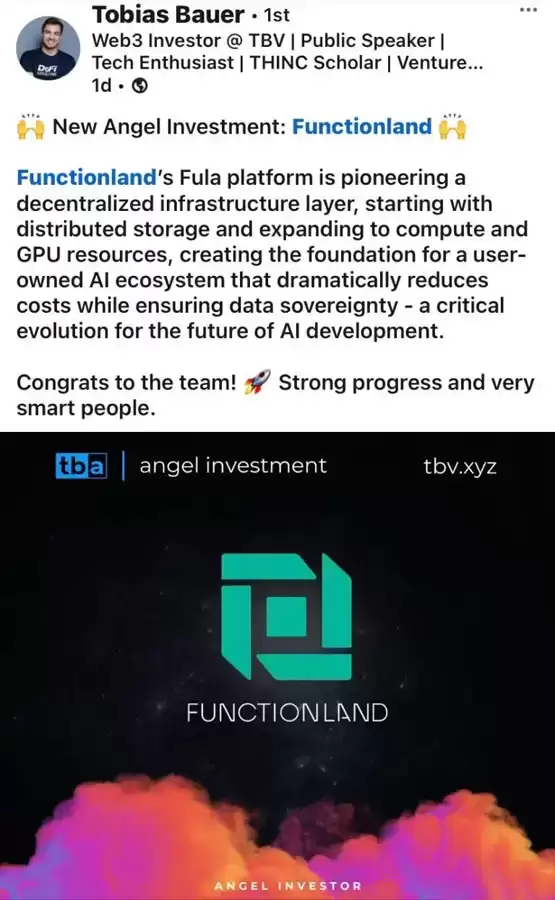 DePIN从云端回到地面:Functionland提供智能型服务器保障隐私