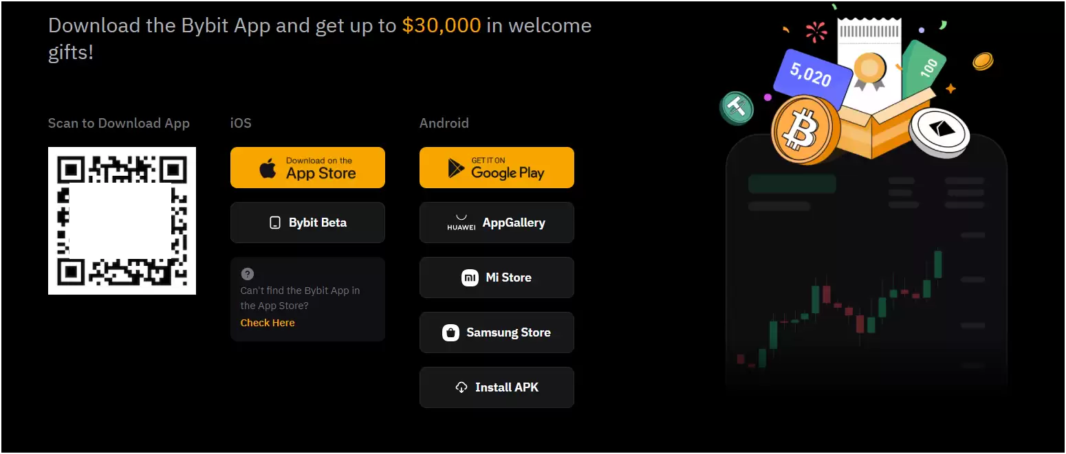 Bybit 移动应用及用户体验