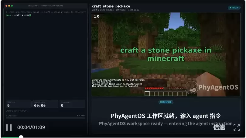 刚刚 PhyAgent OS 重磅升级，具身智能迎来新一代开源操作系统