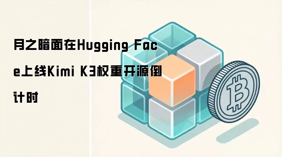 月之暗面在Hugging Face上线Kimi K3权重开源倒计时