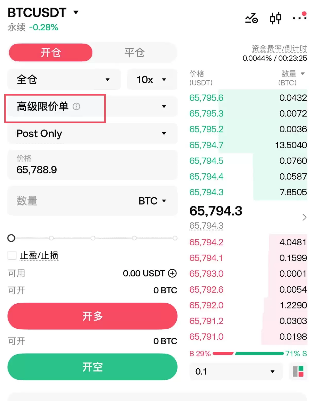 Gate.io 交易手续费