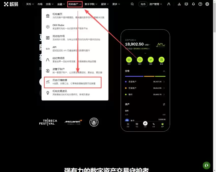 币圈历史行情数据查询方法