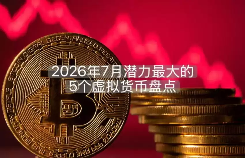 虚拟货币是什么？2026年7月潜力最大的5个虚拟货币盘点