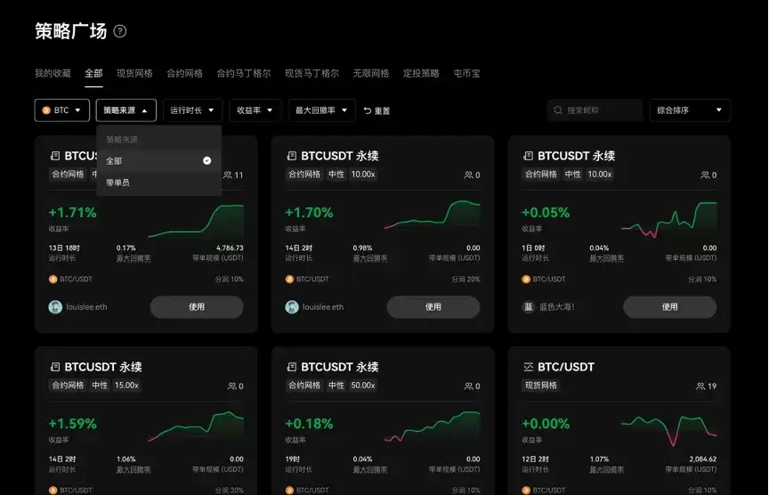 OKX网格策略是什么？手把手教你如何进行现货和合约网格交易