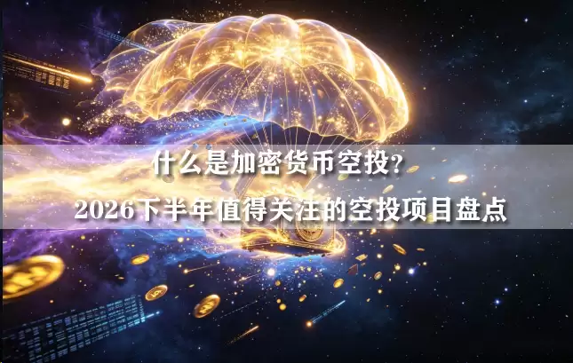 什么是加密货币空投？2026下半年值得关注的空投项目盘点