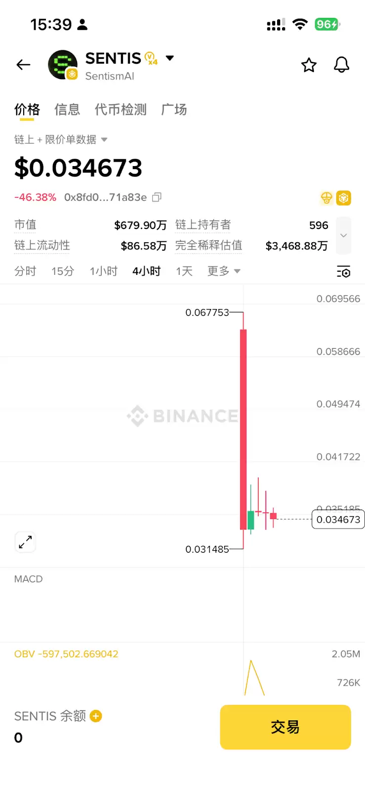 在Alpha代币里怎么下限价单和限价止盈止损单？_图2