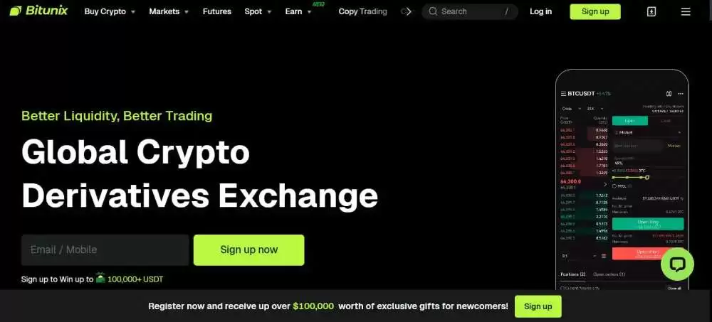 Bitunix交易平台