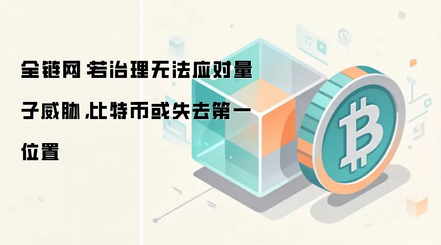全链网：若治理无法应对量子威胁，比特币或失去第一位置