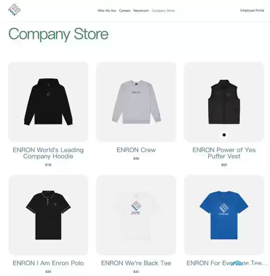最大金融丑闻安然(Enron)复活？称要用加密货币技术解决能源危机