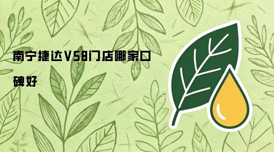南宁捷达VS8门店哪家口碑好