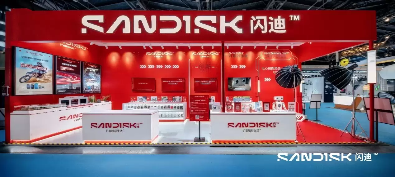 当影像创作遇上存储，闪迪在P&IShanghai 2026给出了怎样的解法？