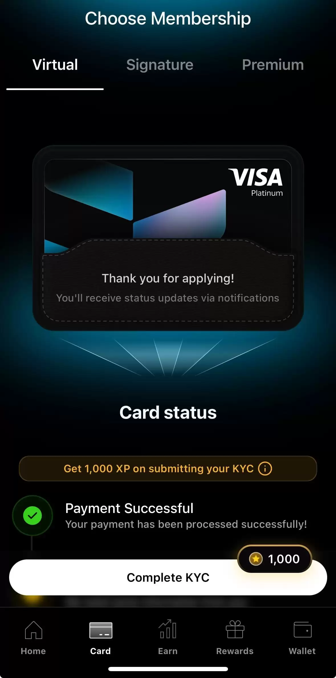 Tria Card 2026年实测：自托管加密 Visa 卡全攻略（费用、返现、KYC）