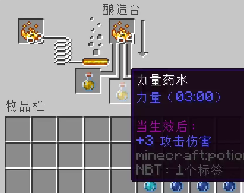 我的世界正面药水有哪些-正面药水制作配方2026