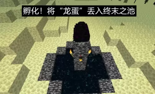 我的世界末影龙蛋怎么捡起来