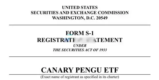 Canary Capital申请胖企鹅代币PENGU结合NFT的ETF！加密货币业界反应两极