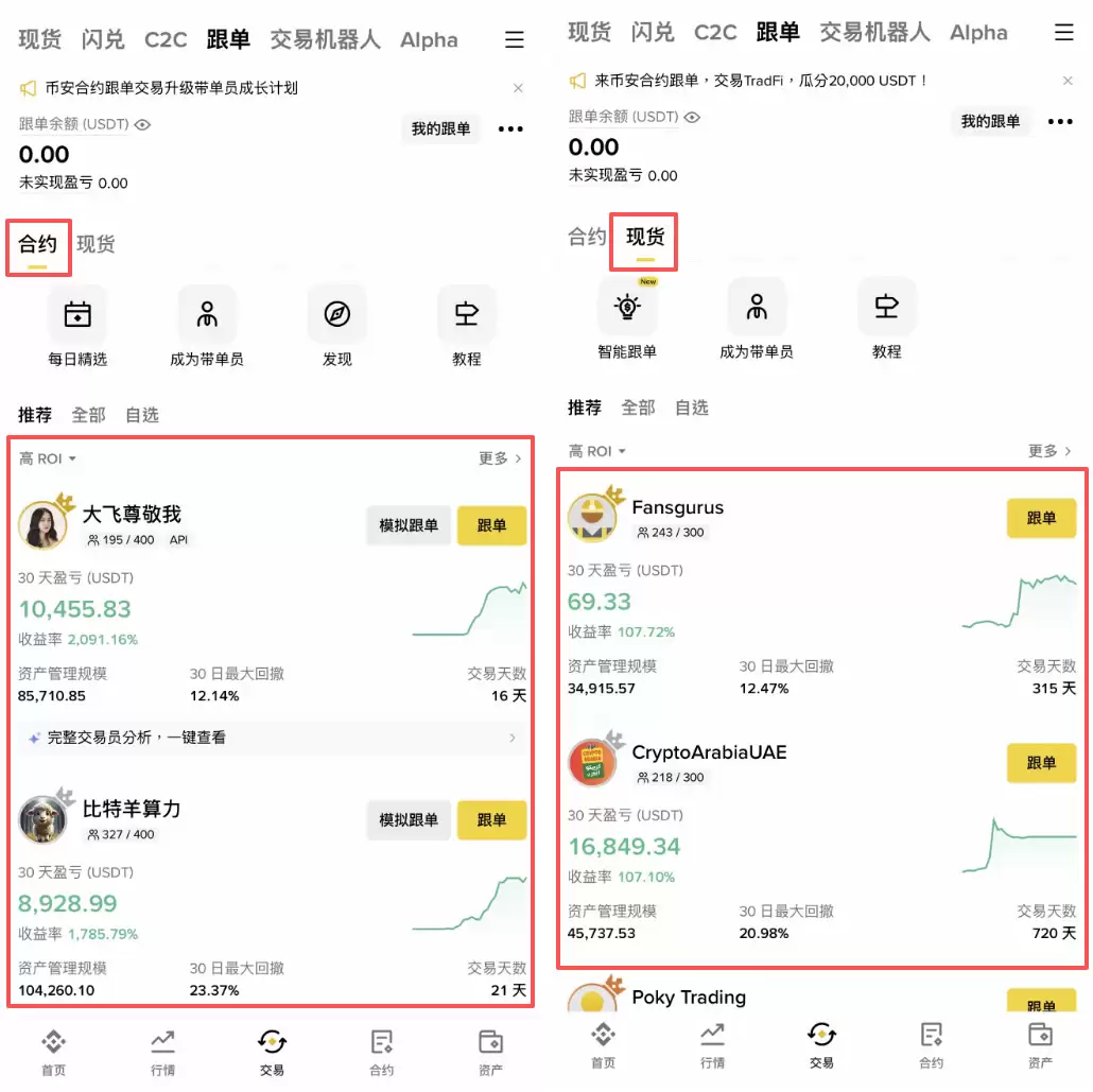 币安跟单交易教程 复制专业交易员策略操作指南
