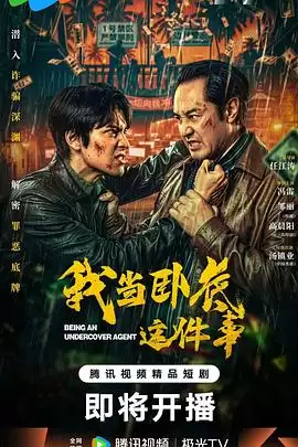 电视剧《我当卧底这件事》剧情介绍